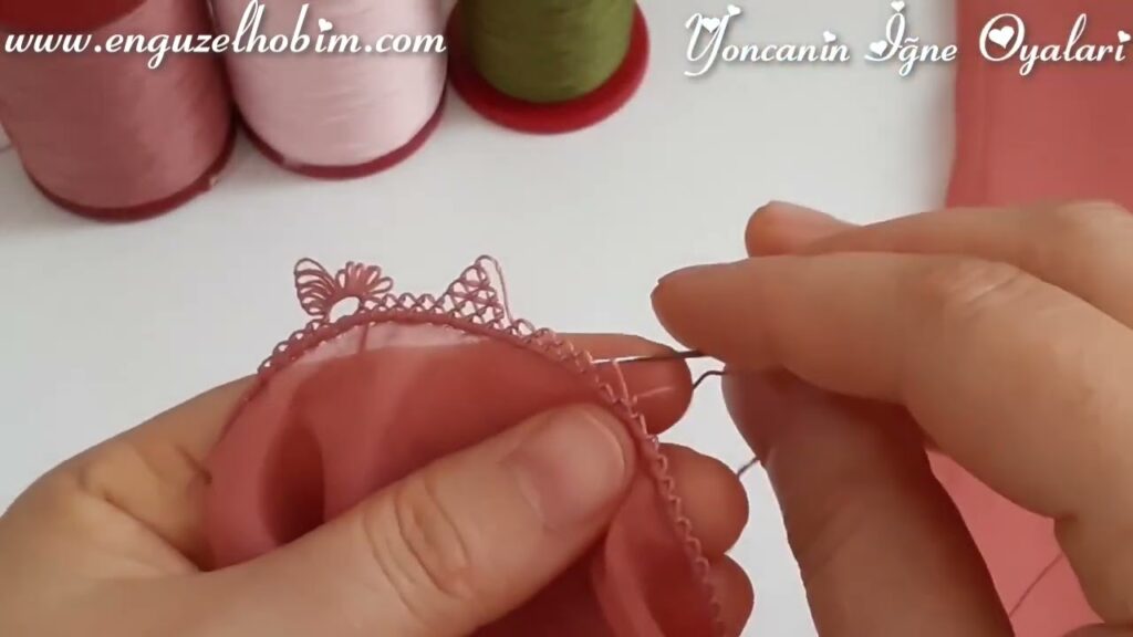BU MODELİ GÖRDÜNÜZ MÜ? 😍Muhteşem En Güzel En Yeni iğne oyası modeli çiçekli yazmaya ağır iğne oyası