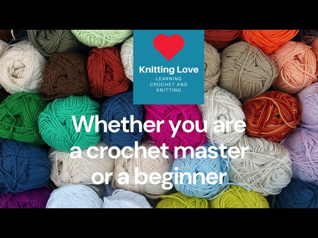 Visit the fun crochet channel. 😍 Knitting love promotion