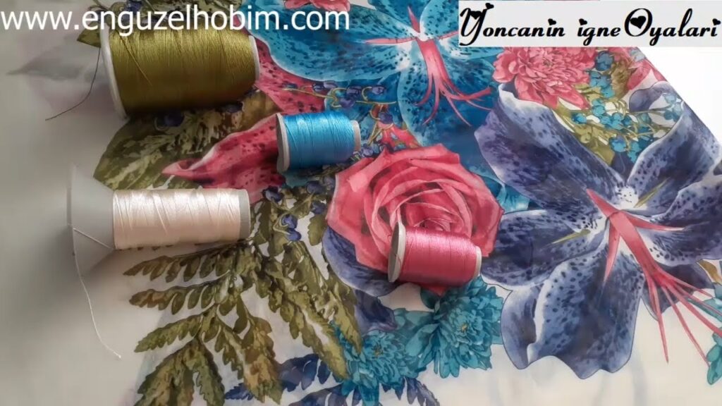 YİNE MÜKEMMEL OLDU💗ÜTÜ İSTEMEYEN KALIP GİBİ İĞNE OYASI MODELİ 😍iğne oyası modelleri yeni