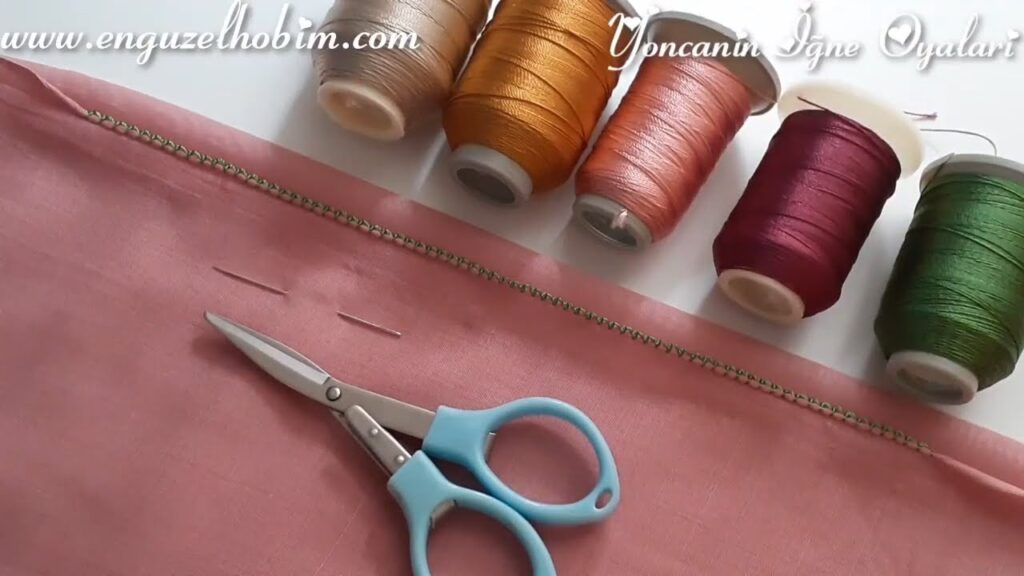 YAZMAM ŞAHANE MODELİM EFSANE 😍Göz Alıcı Ütü istemeyen en güzel iğne oyası modeli