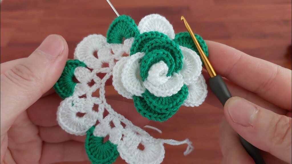 Wonderful,This stitch is a work of art! A great flower crochet pattern for the summer season