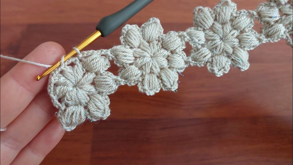 Wonderful,This stitch is a work of art! A great flower crochet pattern for the summer season