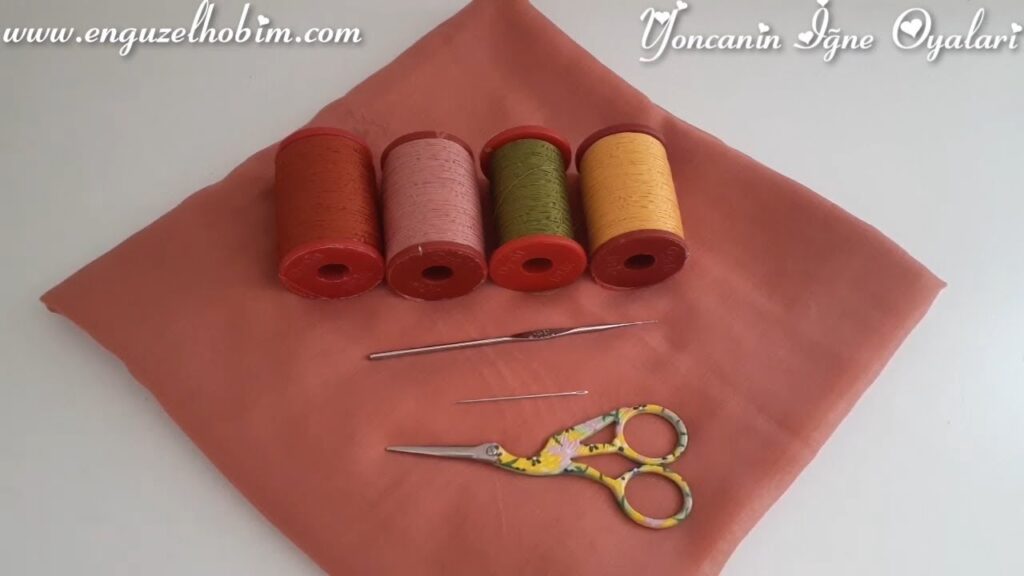 BELKİ İLK KEZ GÖRECEKSİNİZ😍 YAZMALARINIZA ÇOK YAKIŞACAK İĞNE OYASI MODELİ diy needle lace flowers