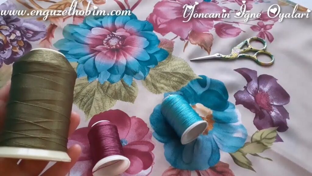 YAZMALAR MODELİN GÜZELLİĞİ İLE DİLE GELECEK çok kolay iğne oyası modeli yeni