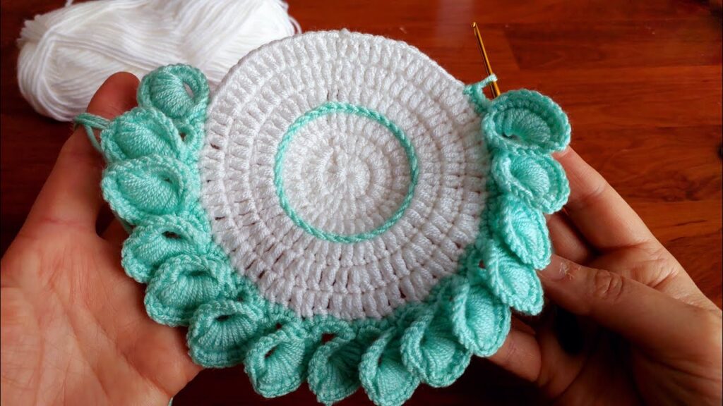 Super Very Beautiful Motif Crochet Knitting Coaster Pattern✔✔ Bu Motife Bayıldım Tığ İşi Örgü Motif