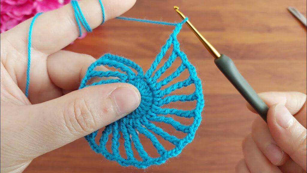 WONDERFUL Very Easy Beautiful Crochet Flower lace Design Motif💮crochet online tutorial for beginners