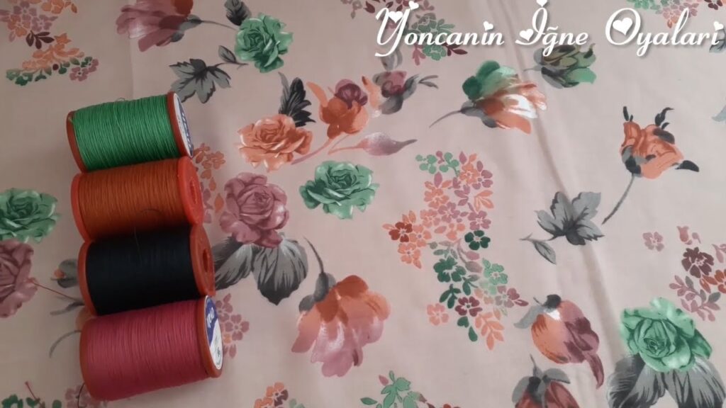 İLK KEZ GÖRDÜM BAYILDIM 😍ÇOK GÖSTERİŞLİ İĞNE OYASI MODELİ / en güzel en yeni iğne oyası modelleri