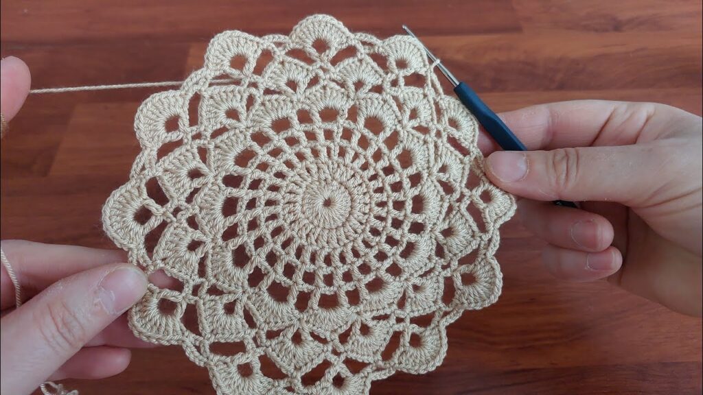 Wow! EXTRAORDINARY😍 Very easy beautiful crochet flower design💮crochet online tutorial for beginners