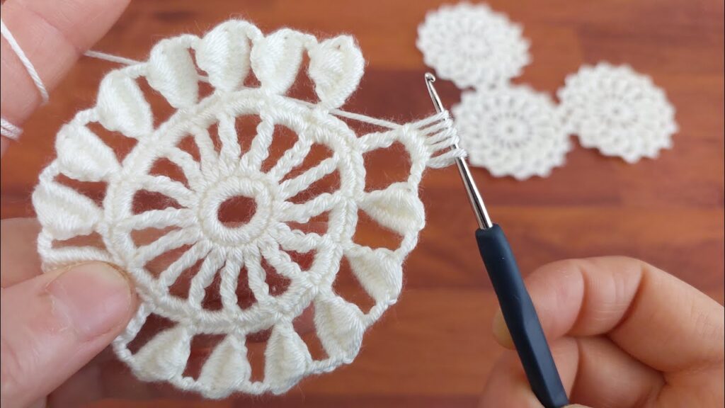 Wonderful Very Easy Crochet coaster/ runner / supla / placemat / table decor / home decoration