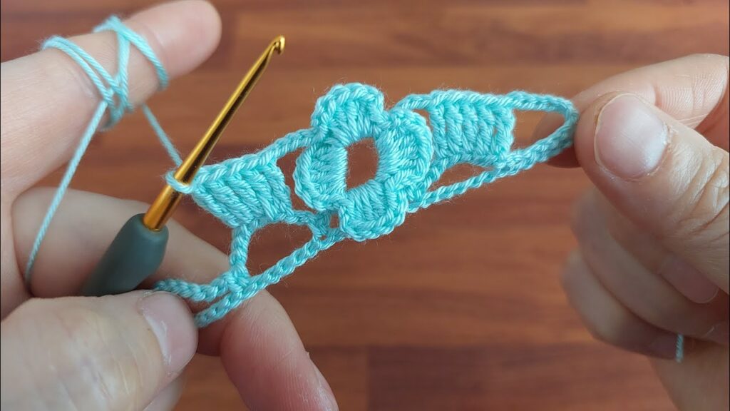 EXTRAORDINARY beautiful crochet flower design lace💮crochet online tutorial for beginners 2023