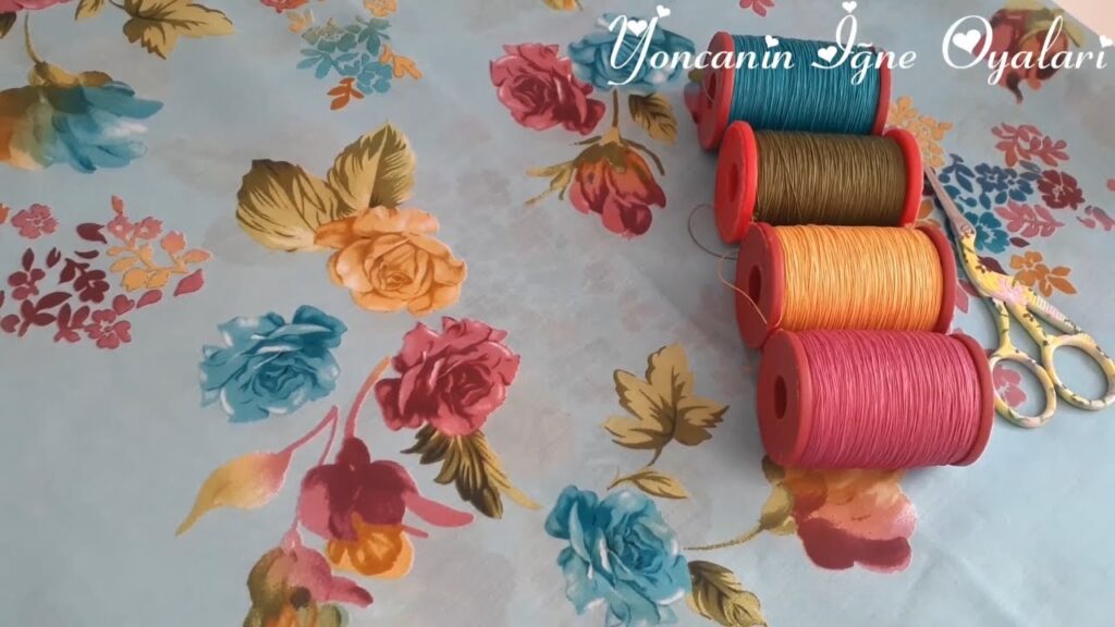 BU MODELİ SİZLER ÇOK MERAK ETTİNİZ 😍Muhteşem en güzel en yeni iğne oyası modelleri