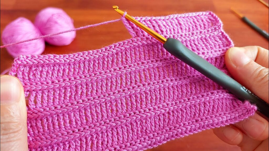 Wonderfu Very Easy Beautiful Crochet Pattern knitting Online Tutorial for beginners Tığ işi Örgü