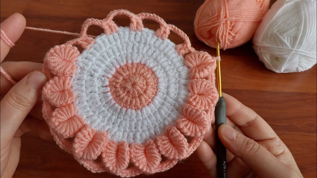 WOW!! Wonderful Very Easy Crochet runner / supla / placemat / table decor / home decoration