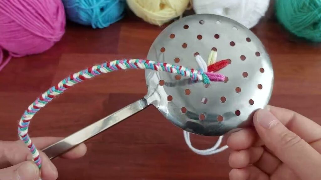 Unbelievable!! How to make an easy bracelet with scoop and rope, sell and earn money.diy crochet