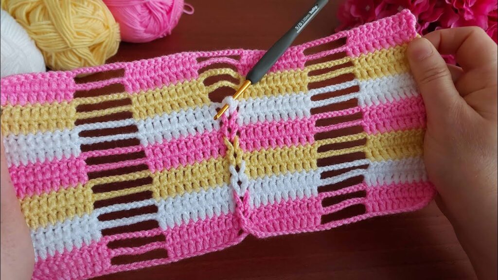 Amazing Very Easy Crochet Knitting ✔ Wonderful Crochet Knitting Model Patrón de tejido muy bonito