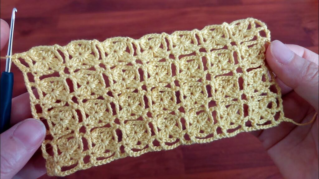 Wow!!😍Flower Pattern Crochet Lace Detailed Description Tutorial for Beginners ✔