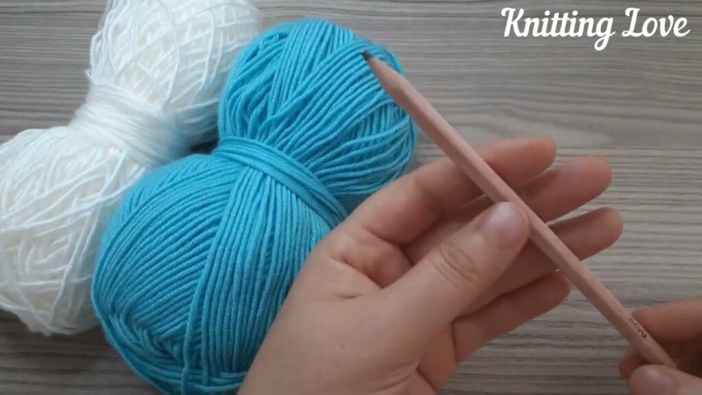 5 minutes craft Art Crochet Knitting with pencil Knitting Love Kurşun Kalem ile tığ işi örgü