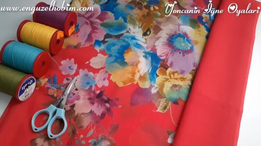 SİPARİŞ REKORU KIRAN 😍 GÖRENLERİN HAYRAN KALDIĞI NAR ÇİÇEĞİ İĞNE OYASI