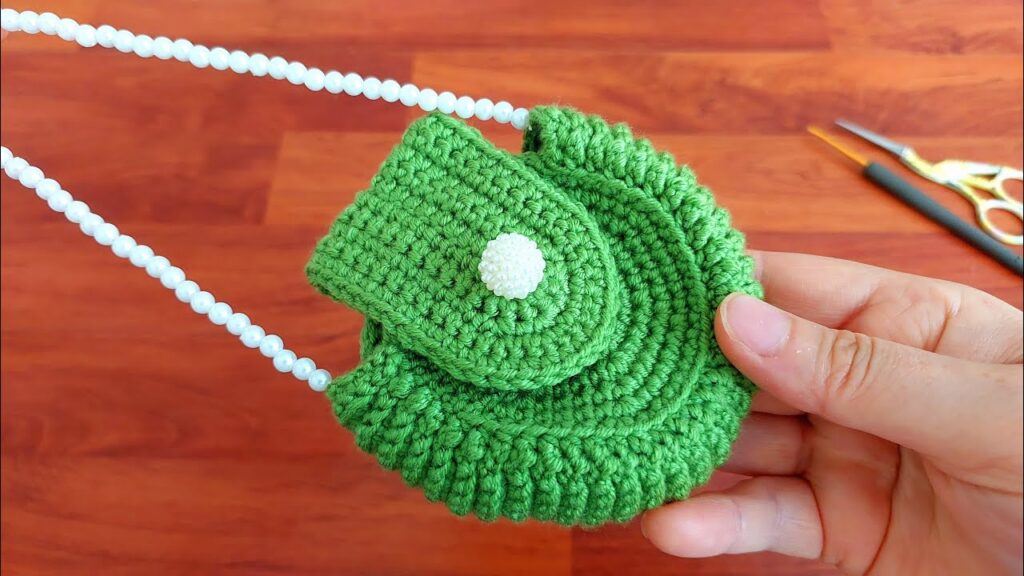 Wow! Step-by-Step Guide to Making a Charming Crochet Bag/ gift bag making