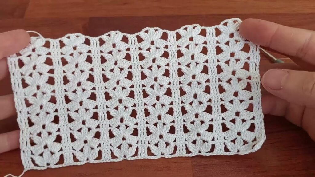 Charming Flower Crochet Stunning Crochet Knit easy to learn for beginners