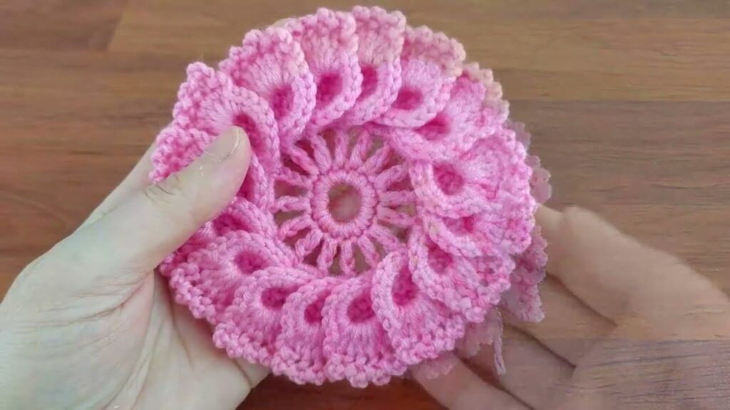 Wow!! 🥰 how to make coasters very easy narrated knitting