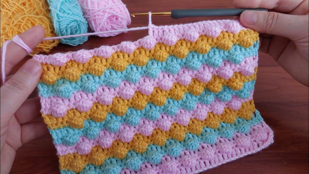 Wow!! Super Very Easy Beautiful Crochet baby blanket Knitting ✔ Çok Güzel Harika Tığ İşi Örgü