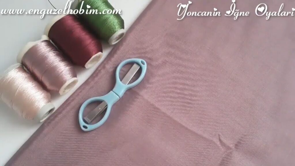 SEVEREK YAPTIM MUHTEŞEM OLDU 💗Gösterişli İğne Oyası Modeli Anlatımlı | Yoncanın İğne Oyaları