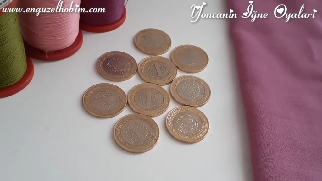 1 TL İLE ÇOK FARKLI İĞNE OYASI