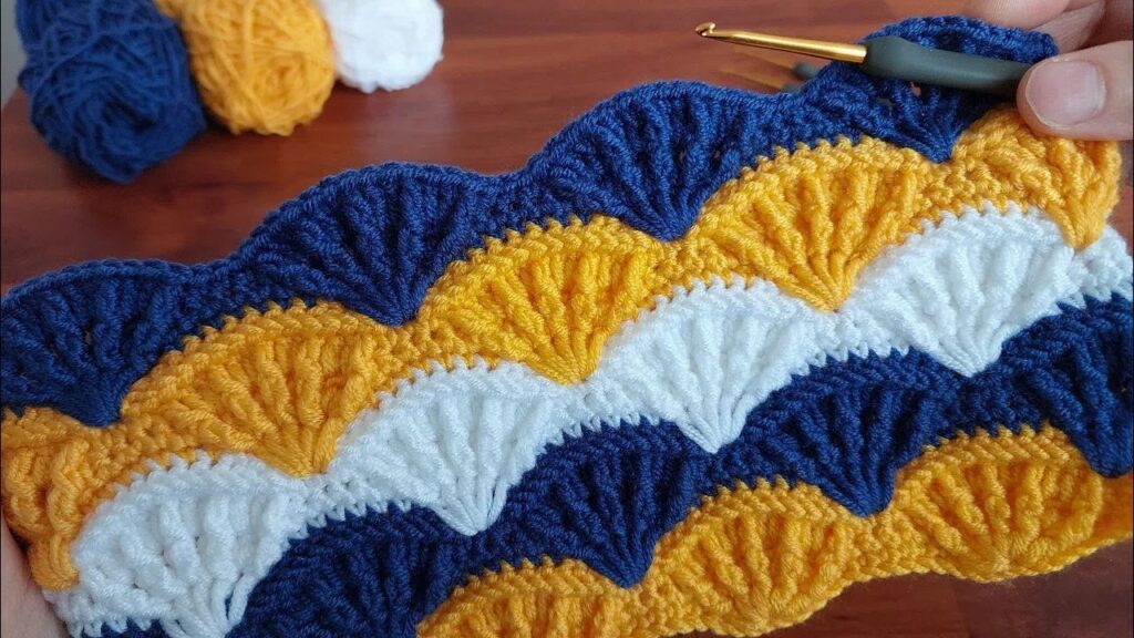 INCREDİBLE 😍 Muy Hermosa 😇 crochet baby blanket You Won’t Believe What You See Click and See1