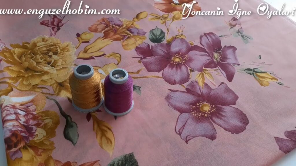 SİPARİŞ DEDİLER 😍 AKLIMA BU GÜZEL İĞNE OYASI MODELİ GELDİ | Yoncanın İğne Oyaları