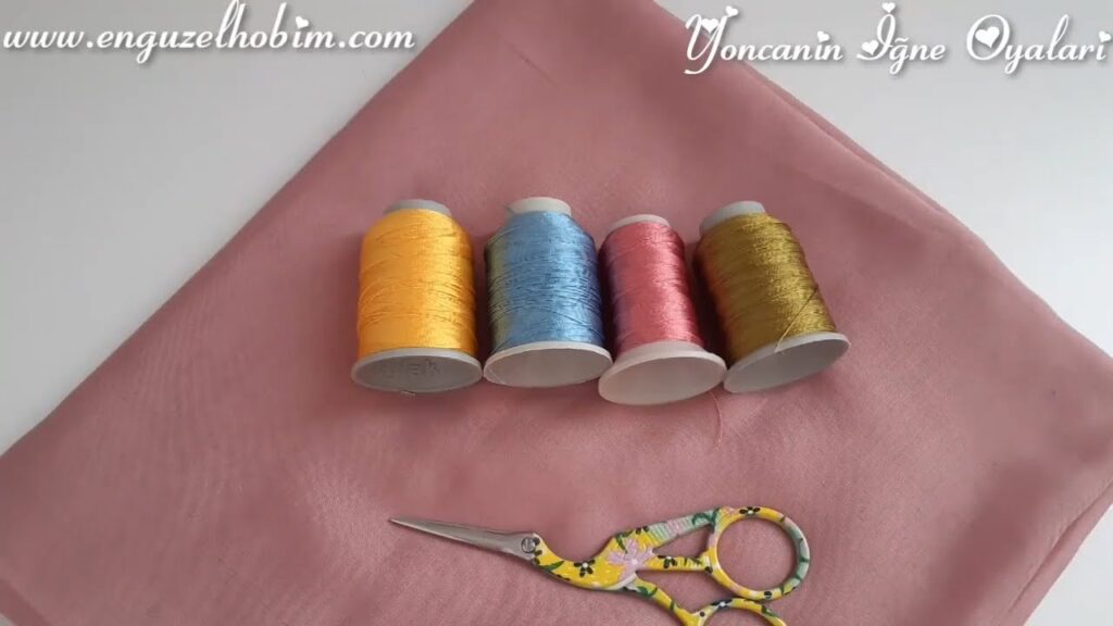 GÖRENLER ÇOK BEĞENİYOR😍Kolay ve Gösterişli Çıtı Pıtı Harika iğne oyası modeli yapımı #diy flowers