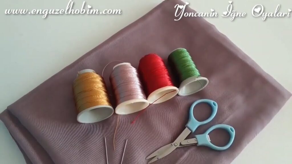 Yap Sat Kolay ve Harika İğne Oyası Modeli | En Güzel ve En Yeni İğne Oyası | Yoncanın İğne Oyaları