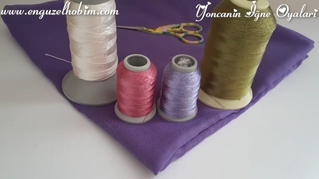 SİPARİŞ ALDIRACAK SULTANLARA YAKIŞIR | Gösterişli İğne Oyası Nasıl Yapılır? (Needle Lace CraftRise)