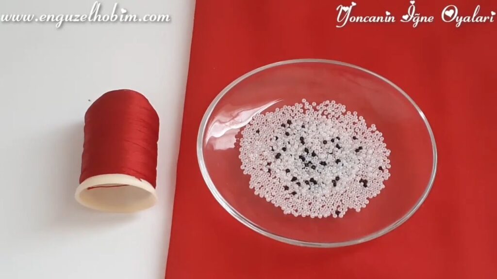 Muhteşem Kum Boncuklu İğne Oyası Nasıl Yapılır? Needle Lace | Yonncanın İğne Oyaları