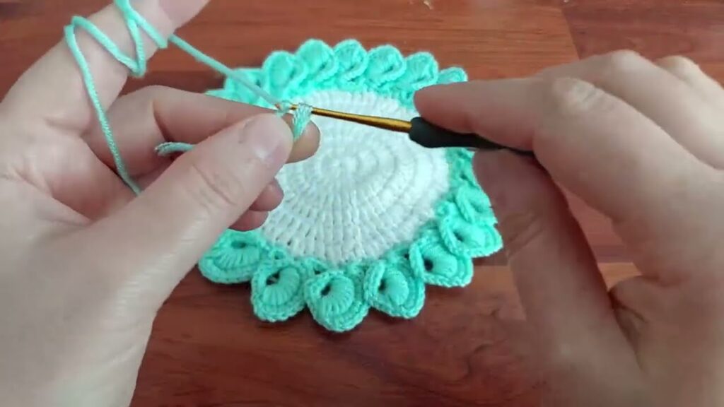 Super Beautiful Crochet Knitted Coaster Pattern✔ I Adored This Motif! | Crochet Love YouTube Channel