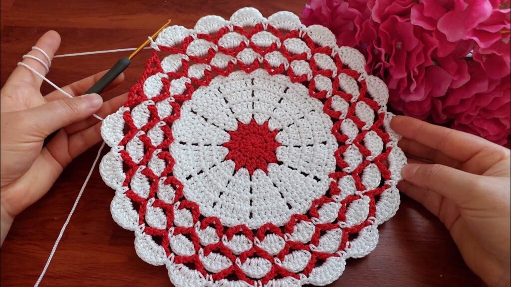 Wow!! Easy and Gorgeous Crochet Coaster Tutorial – Perfect for Selling or Gifting | Knitting Love