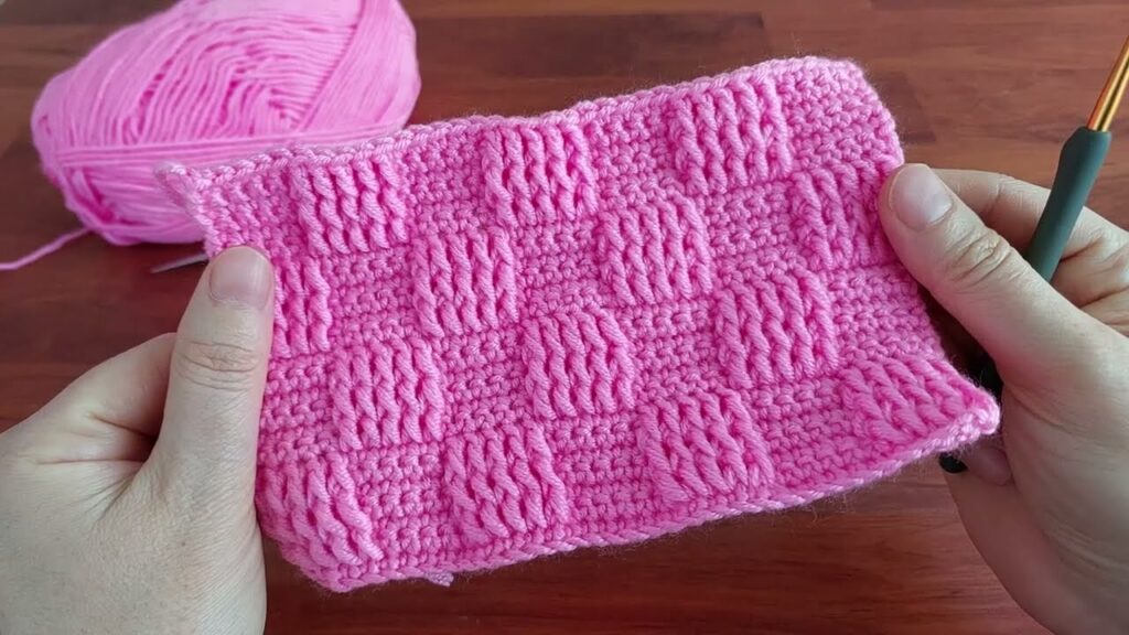Cute Square Baby Vest Jacket Blanket How to Knit Simple Stepseasy knitting video