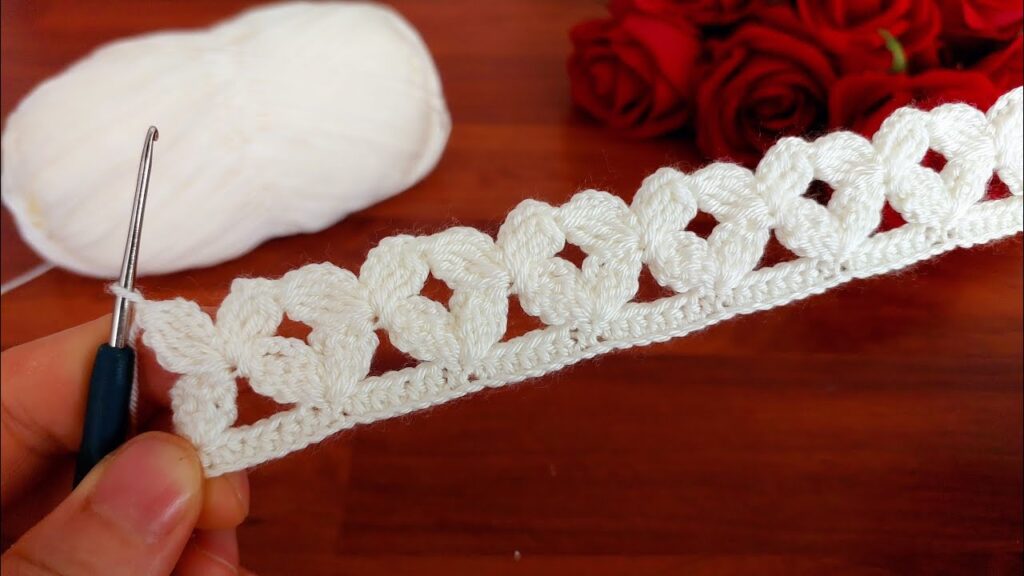 WONDERFUL CROCHET FLOWER knitting pattern lace making, step by step explanation for beginners