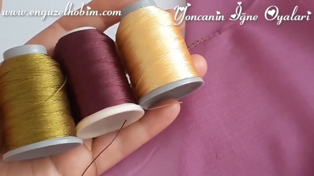 Muhteşem Fuşya İğne Oyası! Ağır ve Gösterişli Yonca Deseni – Yoncanın İğne Oyaları