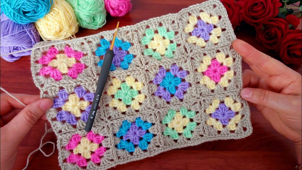 Wow!..😇 Super Beautiful. how to make eye catching crochet pattern ✔Süper fikir göz alıcı tığ işi