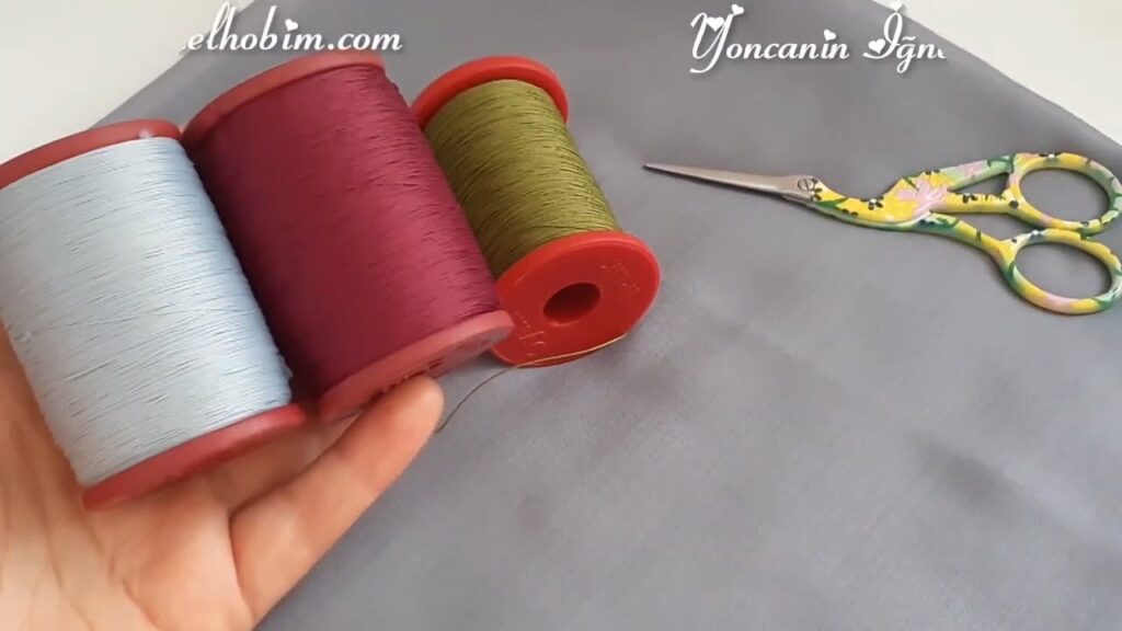 KIZIMA YAPTIM GÖREN HAYRAN OLDU😍çok beğenilen iğne oyası modeli yeni