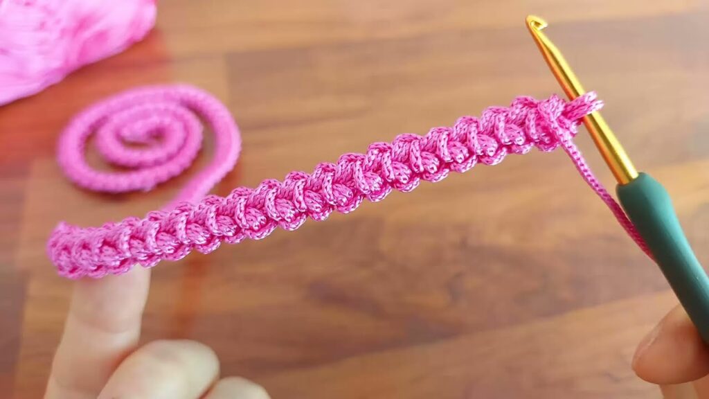 Perfect ❤ How to make Easy hair band? do-it-yourself crochet knitting