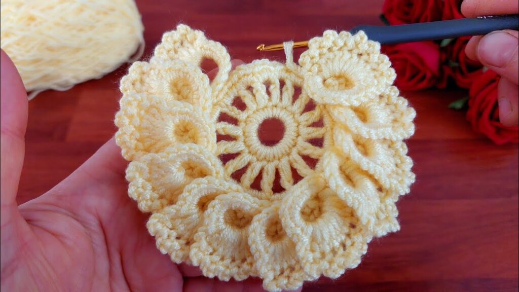 Fantastic! How to make a very easy coaster? tutorial video free knitting video