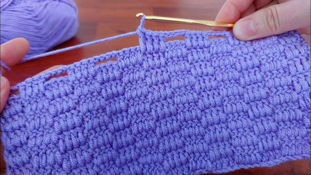 Wonderful Idea – Creating a Perfect Crochet Stitch Baby Blanket – Knitting Love Tutorial