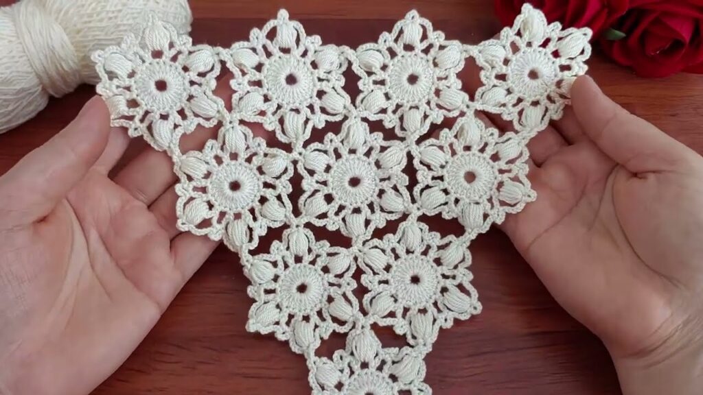 💗 Easy Crochet Flower Knitting Love Wonderfully Easy Crochet Knitting Pattern Making