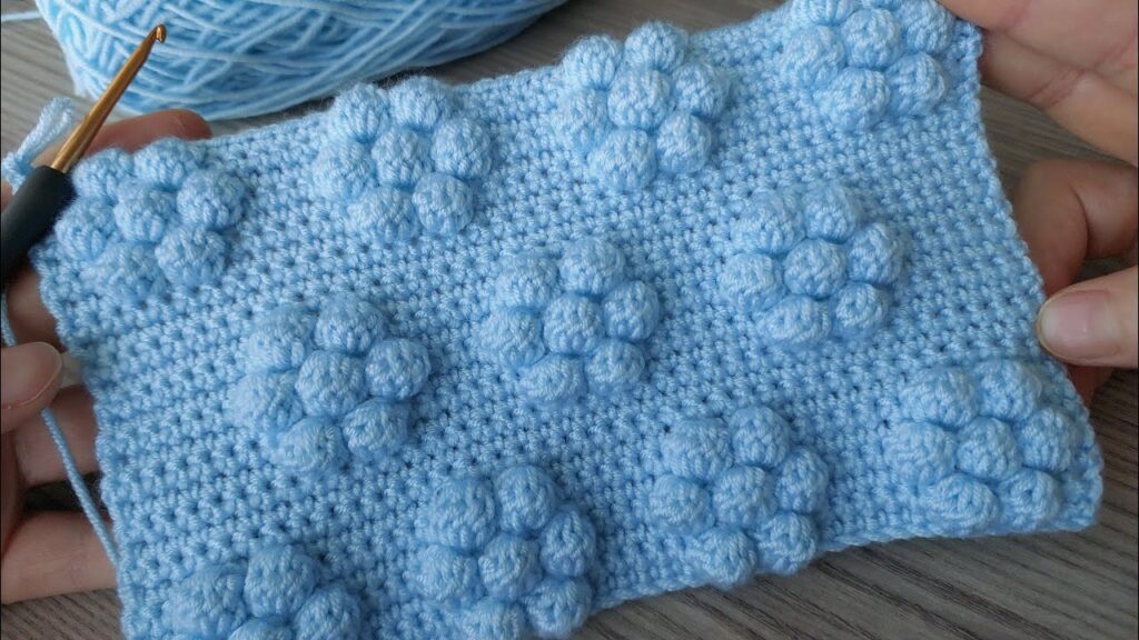 Wonderful! Very Easy Crochet Knitting 3D Flower Patterned Filet Etol Shawl and Cover Model Tığ işi