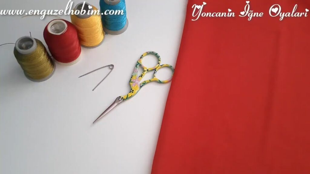 Gösterişli İğne Oyası Modelleri | Kolay ve Şık İğne Oya Örnekleri – Yoncanın İğne Oyaları