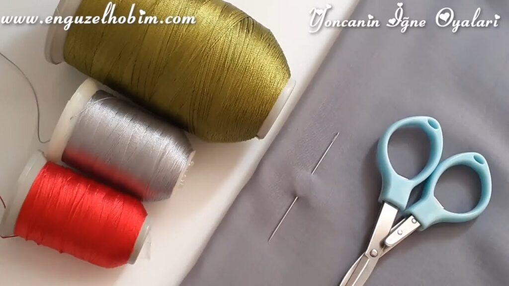 SEVEREK YAPABİLECEĞİNİZ KOLAY ÇITI PITI İĞNE OYASI MODELİ * Yoncanın İğne Oyaları