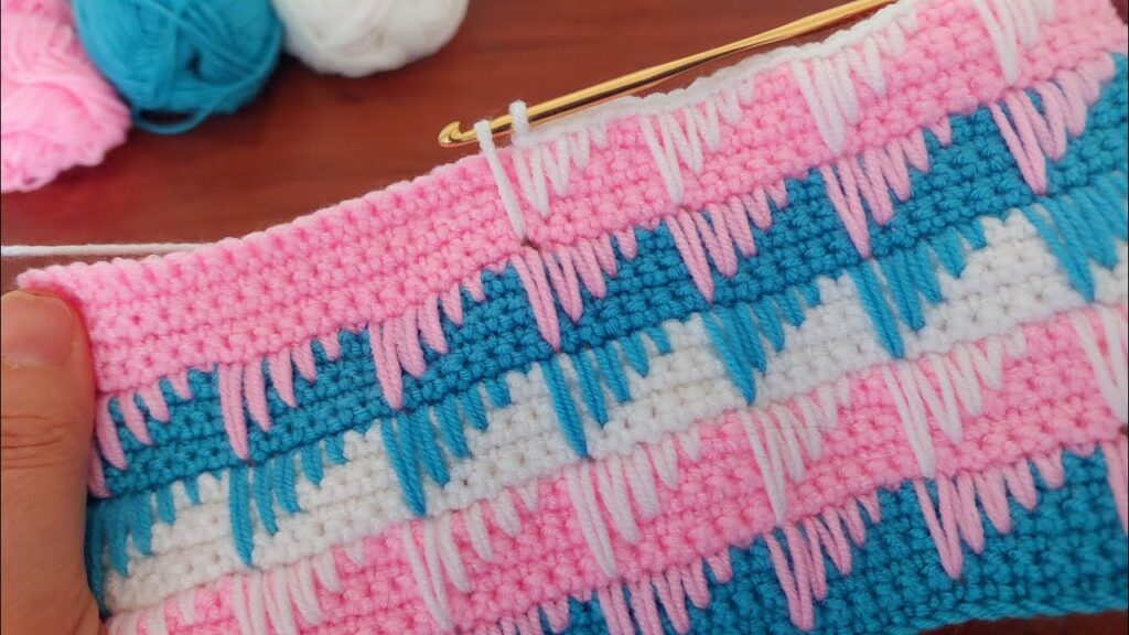 Creating a Perfect Crochet Stitch Baby Blanket – Knitting Love Tutorial