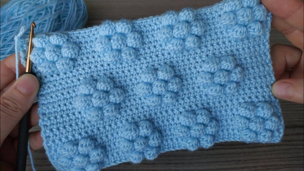 Very simple baby blanket knitting recipe it’s very, very easy, don’t look anywhere else #crochet